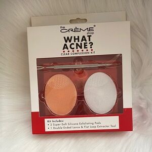 The Crème Shop What Acne? Clear Complexion Kit – NIB